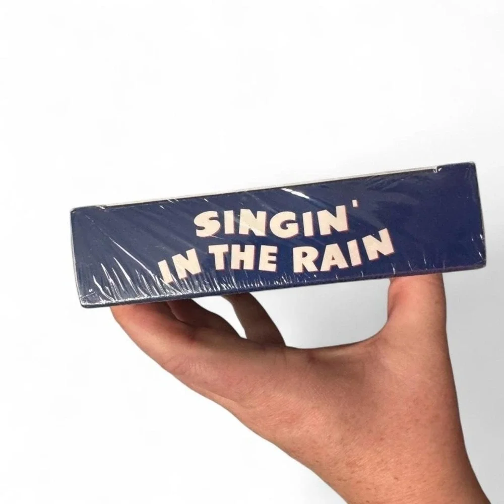 Singin' in the Rain‎ VHS Gene Kelly Donald O'Connor Debbie Reynolds Classic